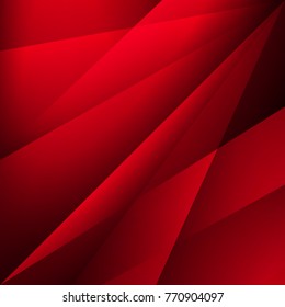Abstract geometric white and red with space modern design on Light gray silver background, vector illustration
