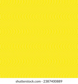 patrón de línea de onda vertical geométrica abstracta con fondo amarillo.