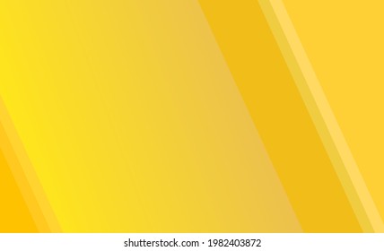 Abstrakte geometrische gelbe Hintergrund. Diagonale Linien und Streifen. Modernes lakonisches Design. Minimalistischer Stil. Vektorgrafik