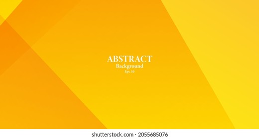 Abstract geometric yellow backgrounds were also suitable for social media, websites, banners, and posters. Abstract orange and yellow geometric background. Dynamic shapes composition. Cool background.