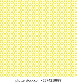 abstract geometric yellow circle dot pattern.