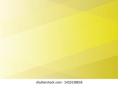 Abstract geometric yellow color background, vector illustration