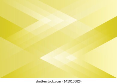 Abstract geometric yellow color background, vector illustration