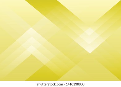 Abstract geometric yellow color background, vector illustration