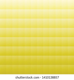 Abstract geometric yellow color background, vector illustration