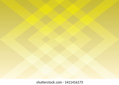 Abstract geometric yellow color background, vector illustration