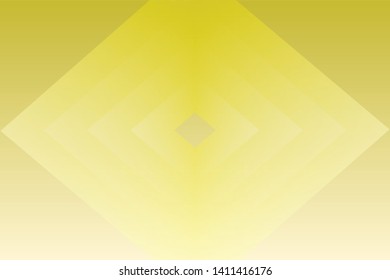 Abstract geometric yellow color background, vector illustration