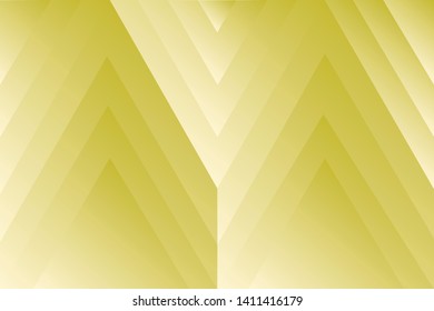 Abstract geometric yellow color background, vector illustration