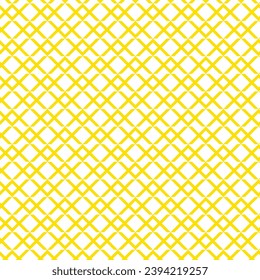 abstract geometric yellow cross pattern can be used background.