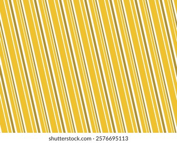 Abstract geometric yellow diagonal stripes lines pattern modern style for background. vector illustration. blank for text advertising product 