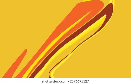 Abstract geometric yellow diagonal stripes lines pattern modern style for background. vector illustration. blank for text advertising product 