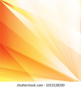 Abstract geometric Yellow  and gray with space modern design on Light gray silver background, vector illustrationv
