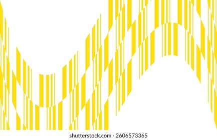 abstract geometric yellow irregular flag line pattern can be used background, banner, poster.
