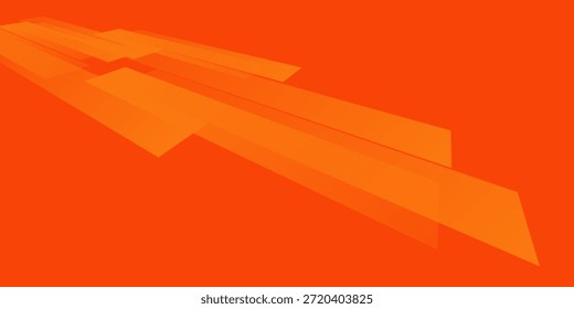 Abstrakte geometrische gelbe und orange Bewegung Geschwindigkeit Linien Design Hintergrund. Modernes und kreatives Trenddesign in Vektorgrafik
