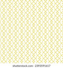 abstract geometric yellow pattern art can be used background.