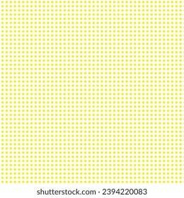 abstraktes geometrisches gelbes Punktmuster aus dem Polka.