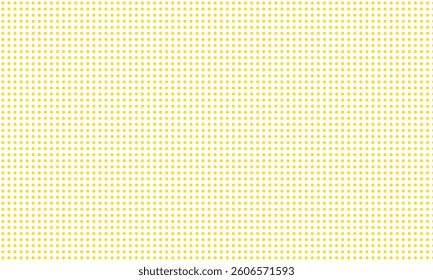 abstract geometric yellow polka dot grid pattern can be used background, banner, poster.