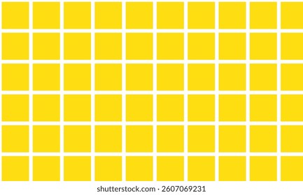 abstract geometric yellow rectangle grid pattern can be used background, banner, poster.