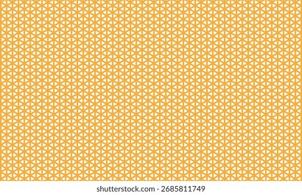 Abstract geometric yellow seamless pattern background. Vector geometric pattern. 