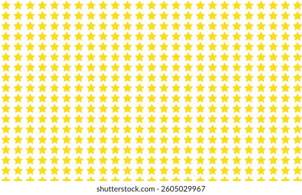abstract geometric yellow star pattern.