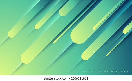 Abstract Geometric Yellow Tosca Gradient Background Stock Vector ...