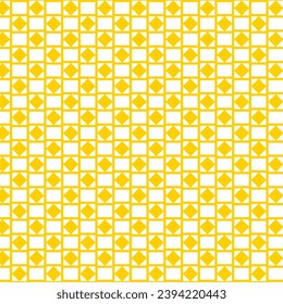 abstract geometric yellow vector pattern can be used background.