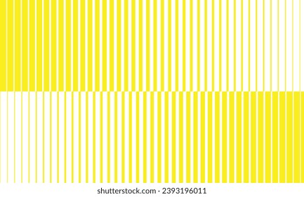 abstract geometric yellow vertical repeatable line pattern art can be used background.