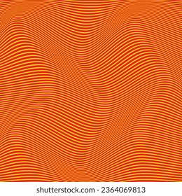 abstract geometric yellow wave line pattern.