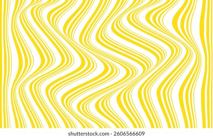 abstract geometric yellow wave line pattern can be used background, banner, poster.