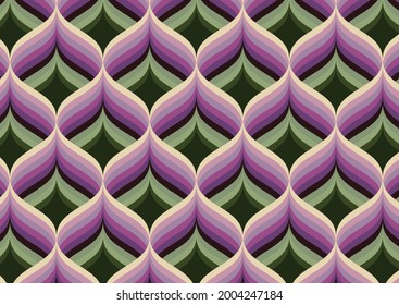 Abstract geometric zig zag hipster fashion hexagon pattern, rhombuses pattern muti color background