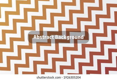 abstract geometric zigzag color background design