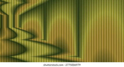 abstract geometric zigzag corridor design, symmetrical sharp lightning-shaped path in the center, layered folded shapes creating depth, Vol 1