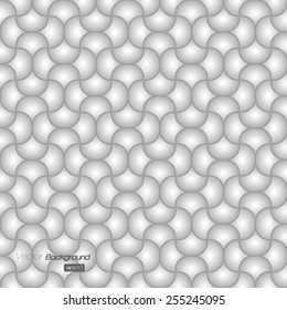 Abstract geometric zigzag greyscale seamless pattern