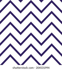 Abstract geometric zigzag seamless pattern in black and white. Vector shape