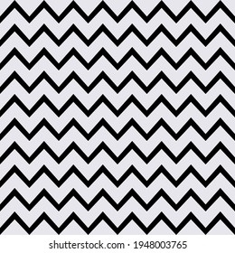 Abstract geometric zigzag texture. Vector illustration. Seamless pattern.	