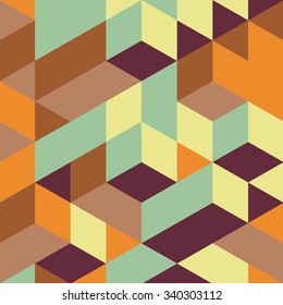 Abstract geometrical 3d background. 