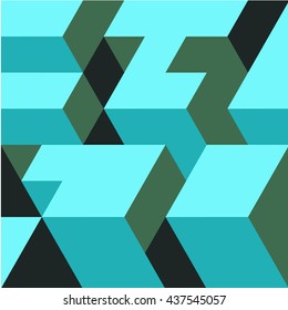 Abstract geometrical 3d background.