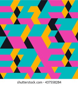 Abstract geometrical 3d background.
