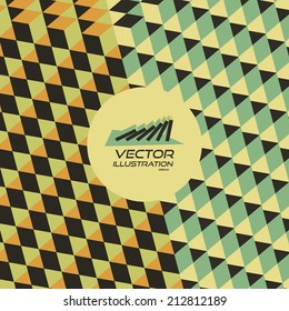 Abstract geometrical 3d background. Background for business presentation.  With place for text.
