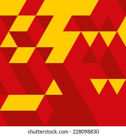 Resumen del fondo geométrico 3d. Se puede usar para fondo de pantalla, fondo de página web, banners web.