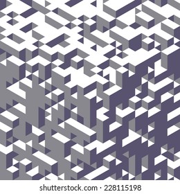 Abstract geometrical 3d background. Can be used for wallpaper, web page background, web banners.