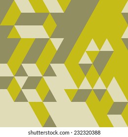 Abstract geometrical 3d background. Can be used for wallpaper, web page background, web banners.