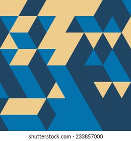 Abstract geometrical 3d background. Can be used for wallpaper, web page background, web banners.