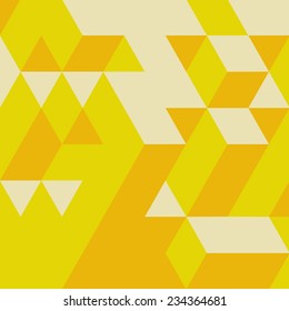 Abstract geometrical 3d background. Can be used for wallpaper, web page background, web banners.