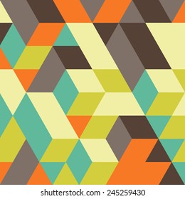 Abstract geometrical 3d background. Can be used for wallpaper, web page background, web banners.