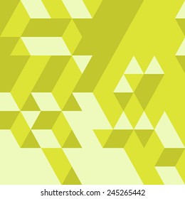 Resumen del fondo geométrico 3d. Se puede usar para fondo de pantalla, fondo de página web, banners web.