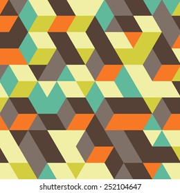 Abstract geometrical 3d background. Can be used for wallpaper, web page background, web banners.