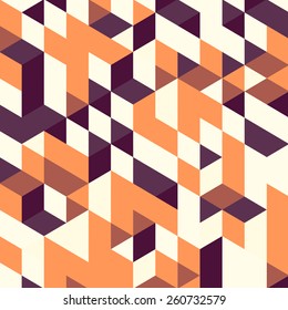 Abstract geometrical 3d background. Can be used for wallpaper, web page background, web banners.