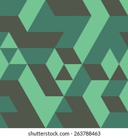 Resumen del fondo geométrico 3d. Se puede usar para fondo de pantalla, fondo de página web, banners web.
