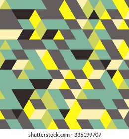 Abstract geometrical 3d background. Can be used for wallpaper, web page background, web banners.